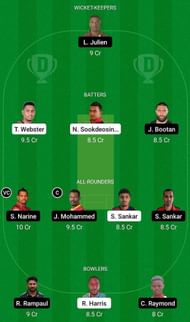 SLS vs SCK Fantasy Suggestion Team 1